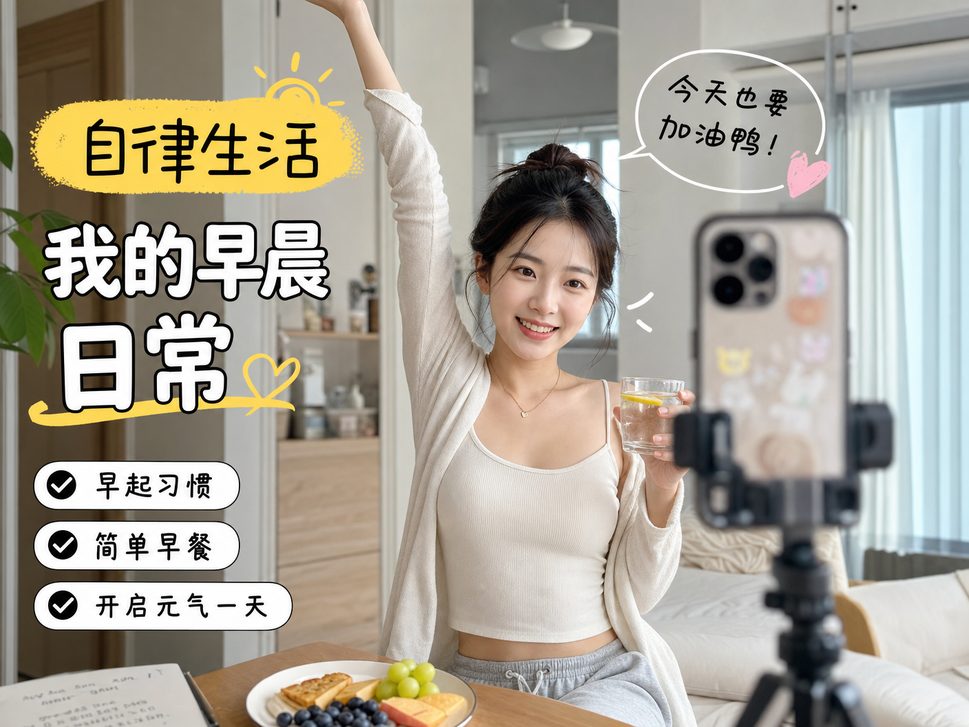 小蓝视频-自律生活传媒教程